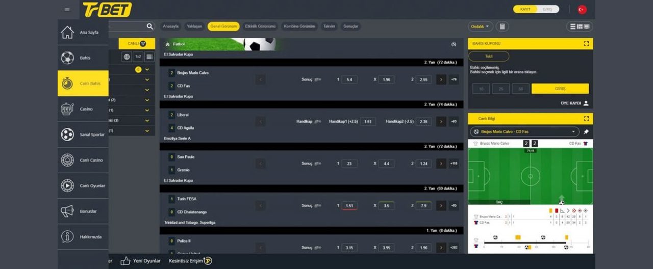Trbet siteye nasıl girilir